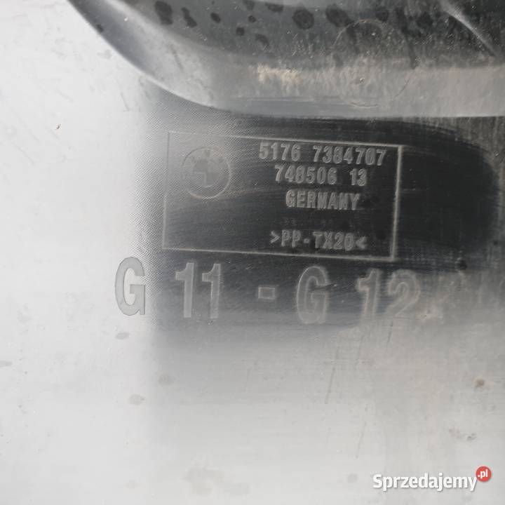 BMW 730LD G11 G12 OSLONA PASA PRZOD 7384707 Łochowice