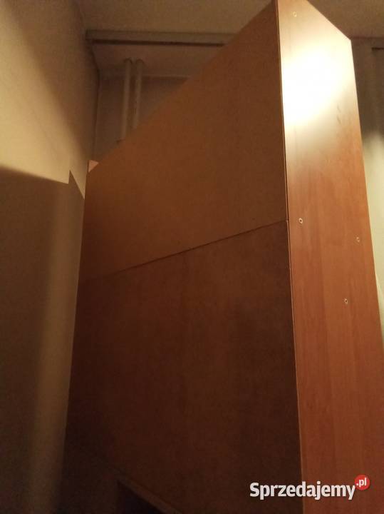 Biurko szkolne z morskimi elementami