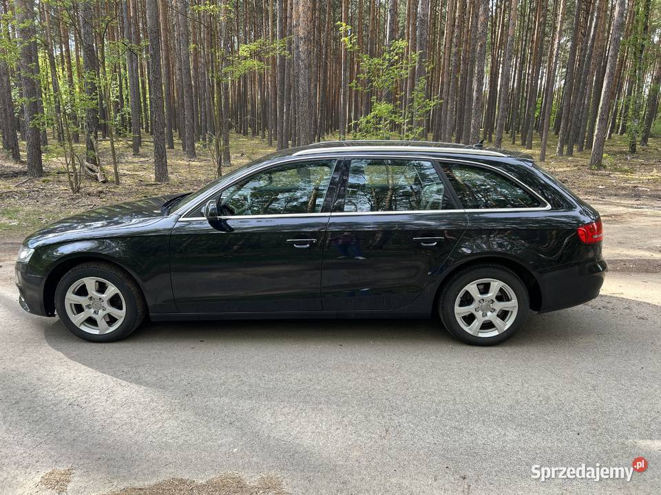 Audi A4 B8 Kombi 18 TFSI Avant Automat bez wady Motoryzacja lubuskie Zielona Góra