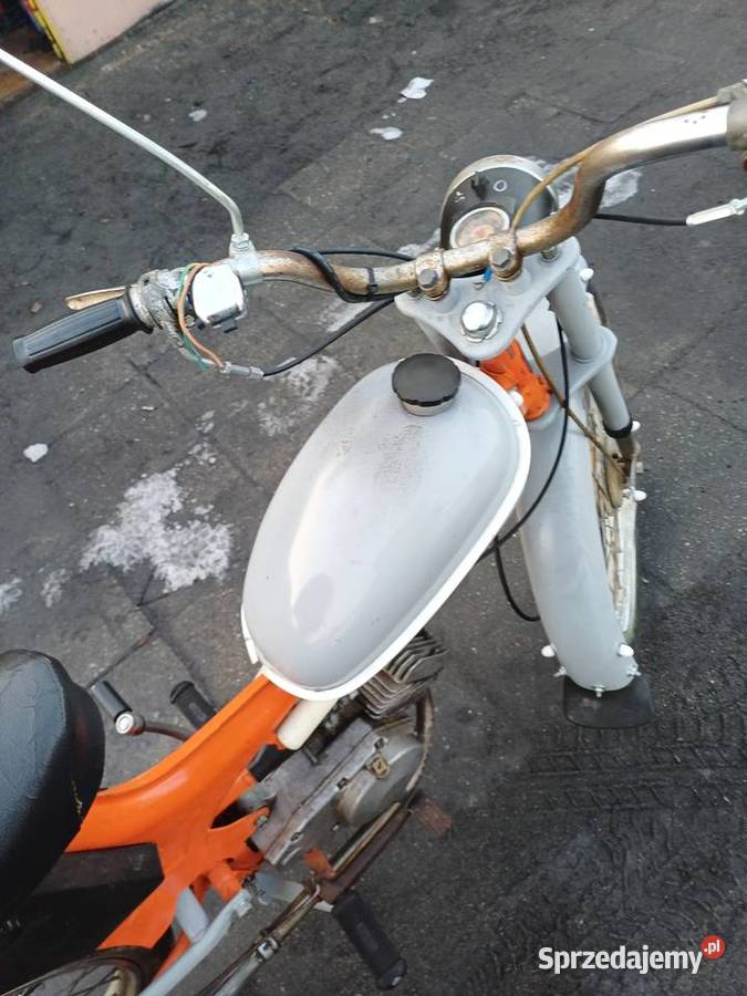 Komar zarejestrowany kupiony w polskim salonie Motoryzacja Kożuchów sprzedam