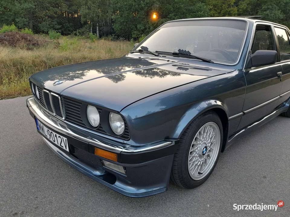 Bmw e30 325 27 Eta M Technik I Warszawa