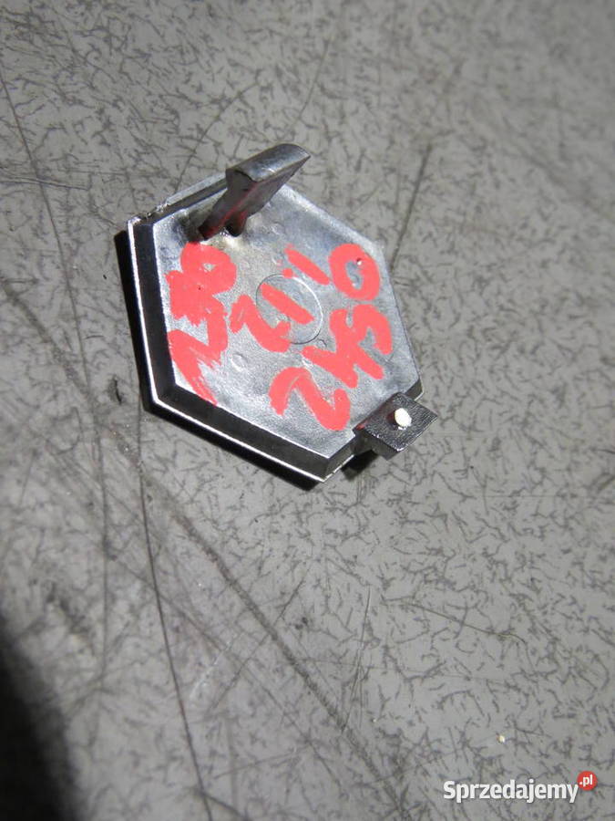 PIAGGIO BEVERLY 500 05 znaczek logo emblemat mazowieckie Warszawa