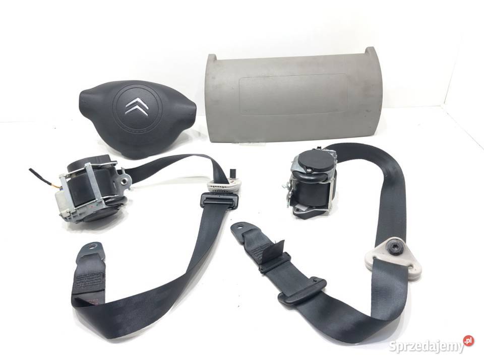 PODUSZKI AIRBAG PASY BEZPIECZEŃSTWA KOMPLET