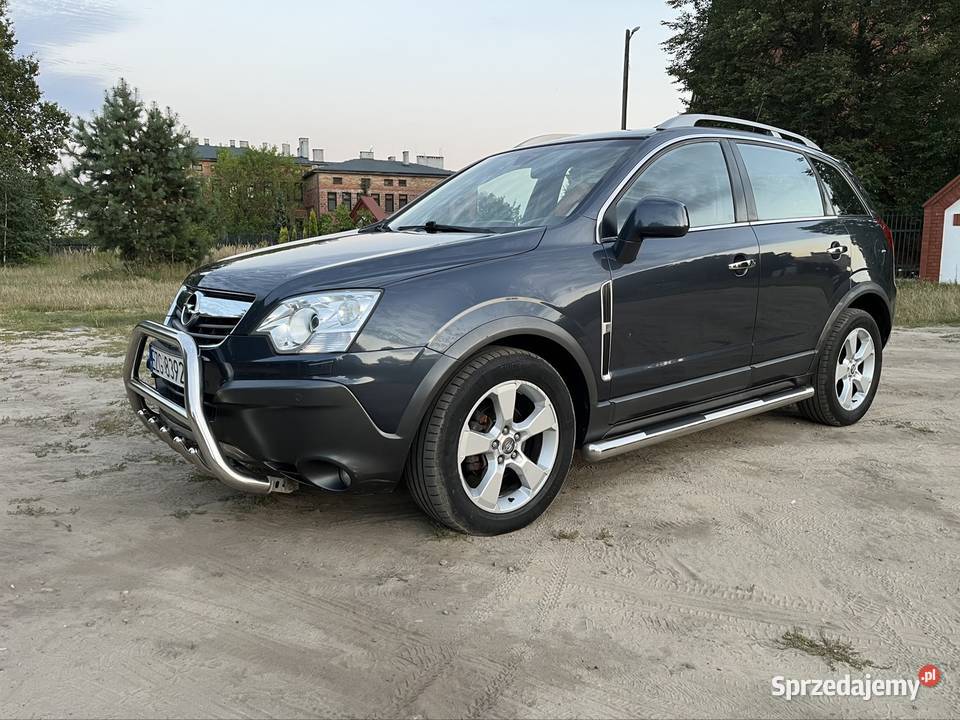 Opel Antara z 2007 roku 20 diesel 4x4 ASR (kontrola trakcji) Zgierz