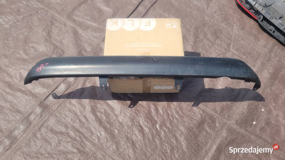 PEUGEOT 208 I 12 SPOILER DOKŁADKA ZDERZAKA TYL Ruda Śląska