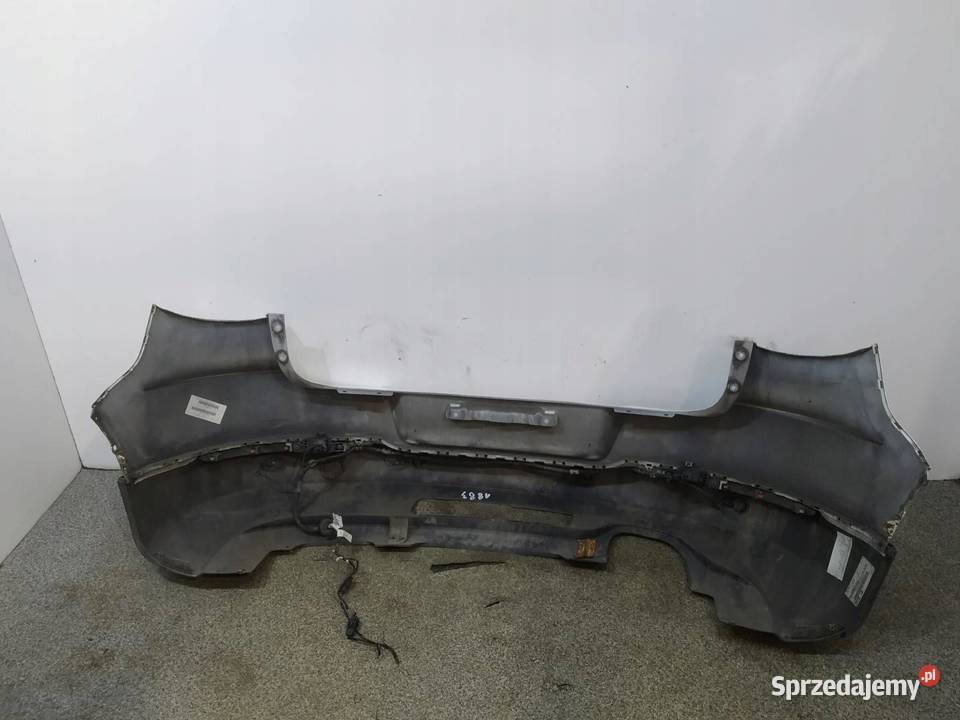 ZDERZAK TYŁ PDC BIAŁY KOMPLETNY VW Volkswagen