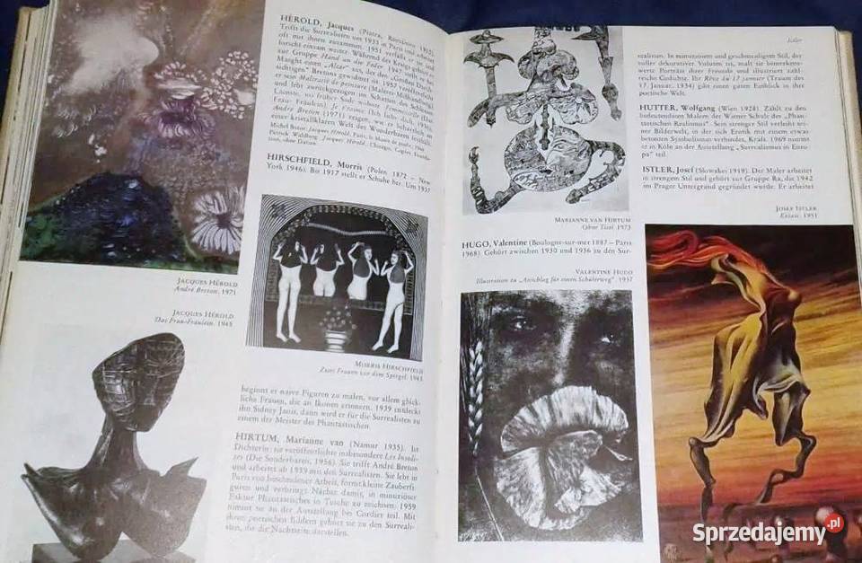 Lexikon des Surrealismus Rene Passeron Chełm