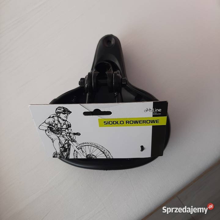 Siodełko rowerowe nowe sprzedam Części i akcesoria sprzedam