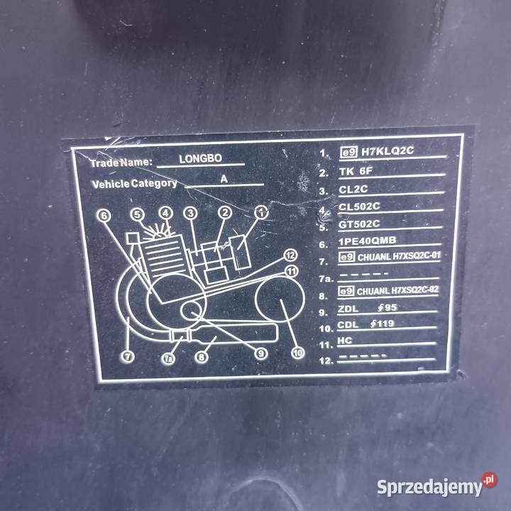 Skuter Romet 2T model 797 2007 Chrzanów