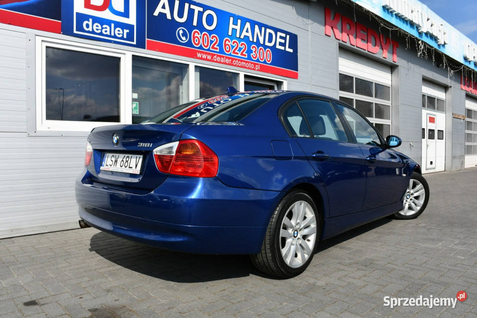 BMW 318 20i Klimatyzacjasprawna Opłaty ważne do ABS Hrubieszów