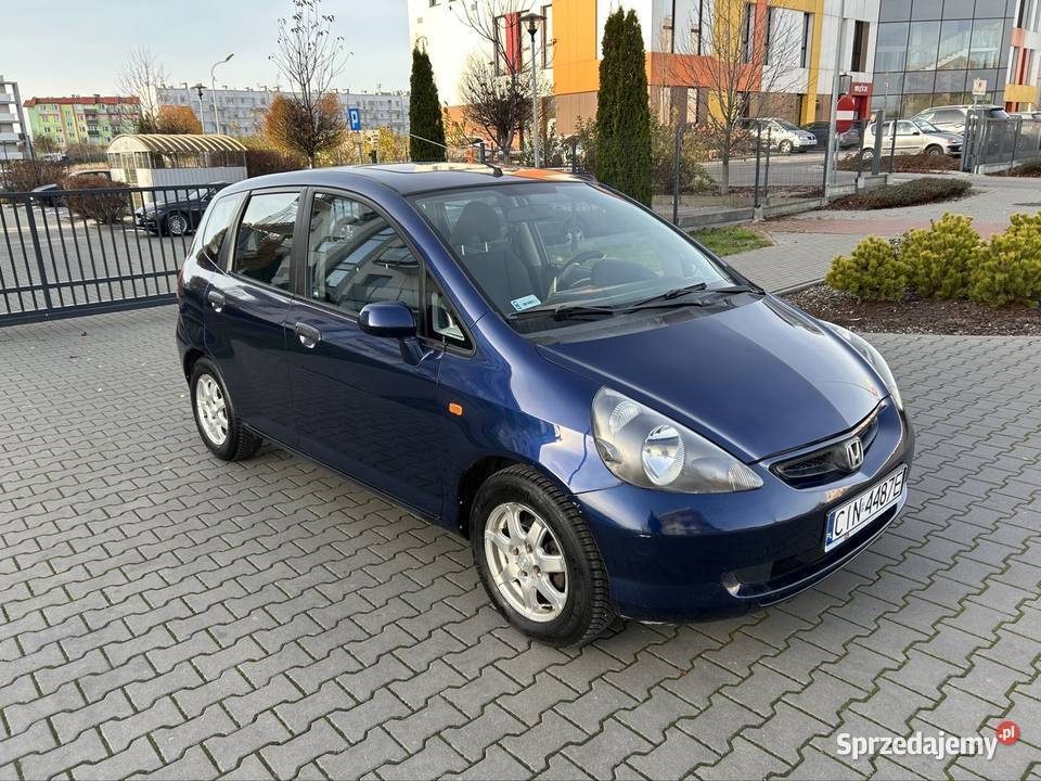 Honda Jazz 13 benzynka klima zimówki Hatchback kujawsko-pomorskie Inowrocław