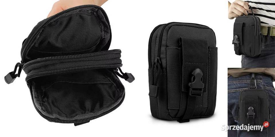 Torba Taktyczna Etui Saszetka System Molle Torby, plecaki i walizki Turystyka Sieradz sprzedam