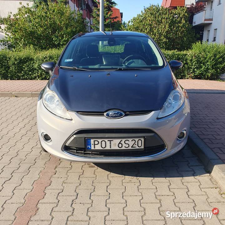 Ford Fiesta 16D 2010r Chia Climatronik Wrocław