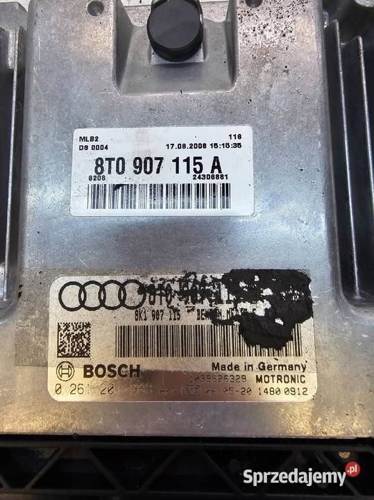 KOMPUTER STEROWNIK SILNIKA AUDI A4 A5 18 TFSI śląskie Przystajń