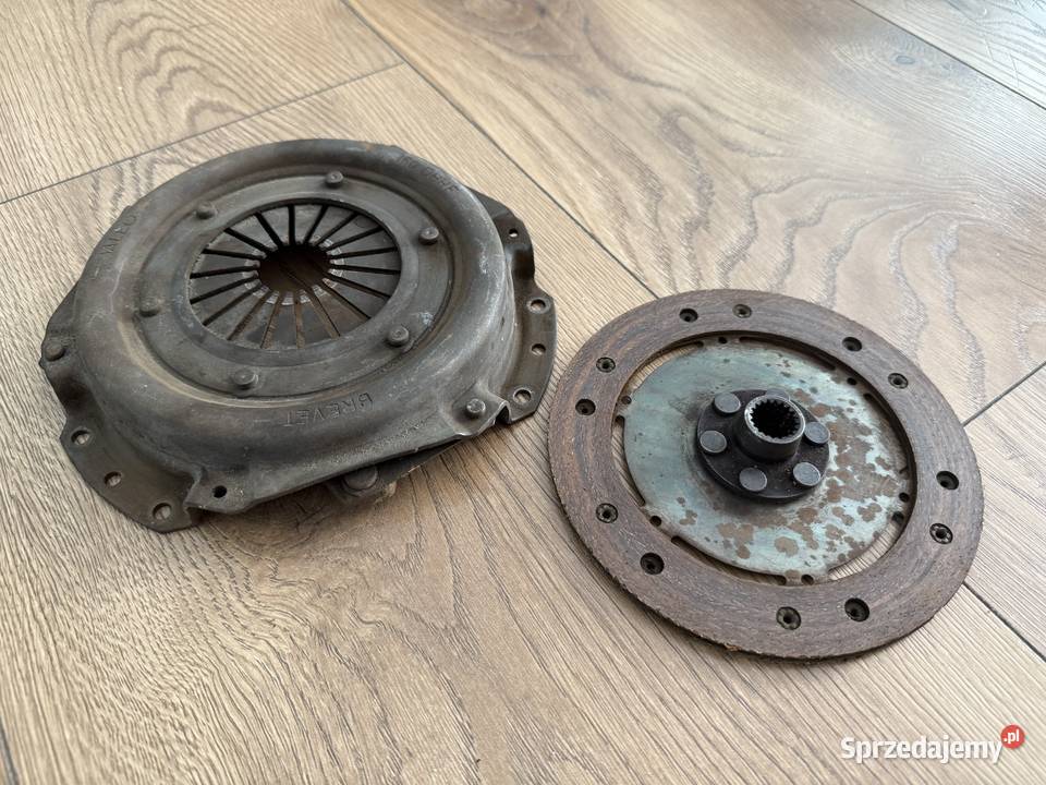 Docisk sprzęgła z tarczą Fiat 126 p Sosnowiec