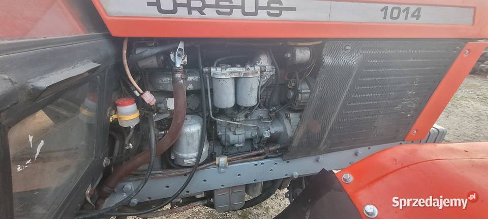 Ursus 1014 turbo Dzierzkowa