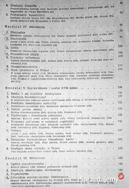 Historia doktryn politycznych i prawnych Henryk lubelskie Chełm