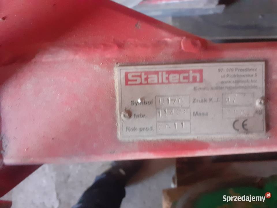 Pług staltech 3 skibowy Małopole