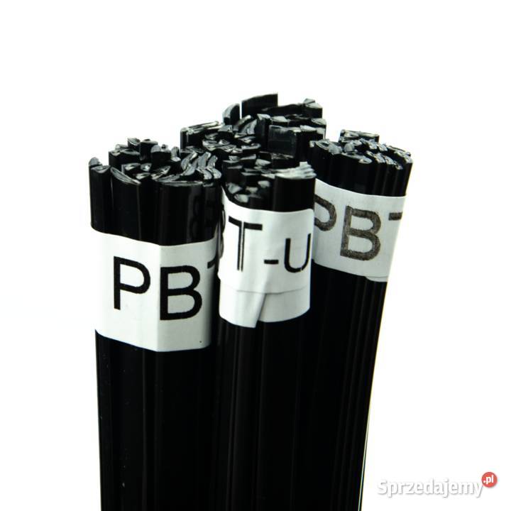 Spoiwo do Spawania Plastiku PBTU 100g Czarny małopolskie Ludźmierz sprzedam