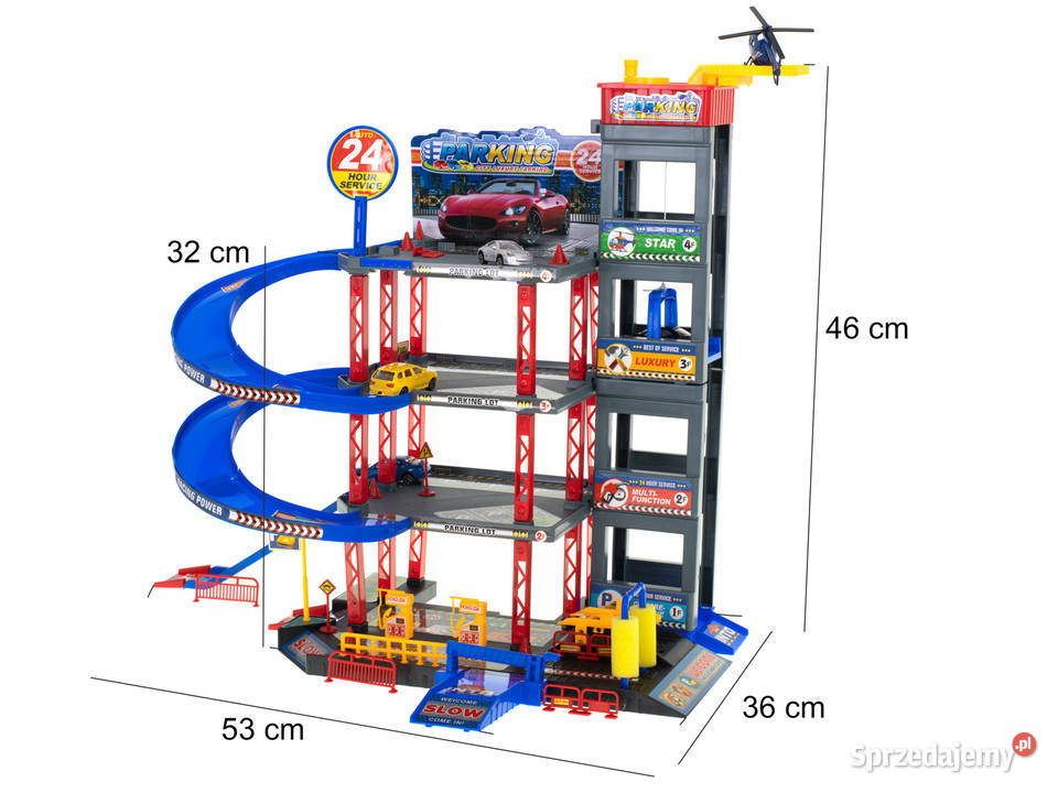PARKING GARAŻ PIĘTROWY STACJA BENZYNOWA MYJNIA Samochody i pojazdy podlaskie