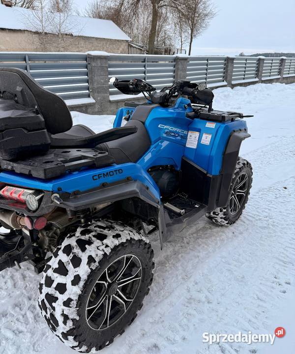 CF MOTO 800 XC 2021 Ostrów Mazowiecka