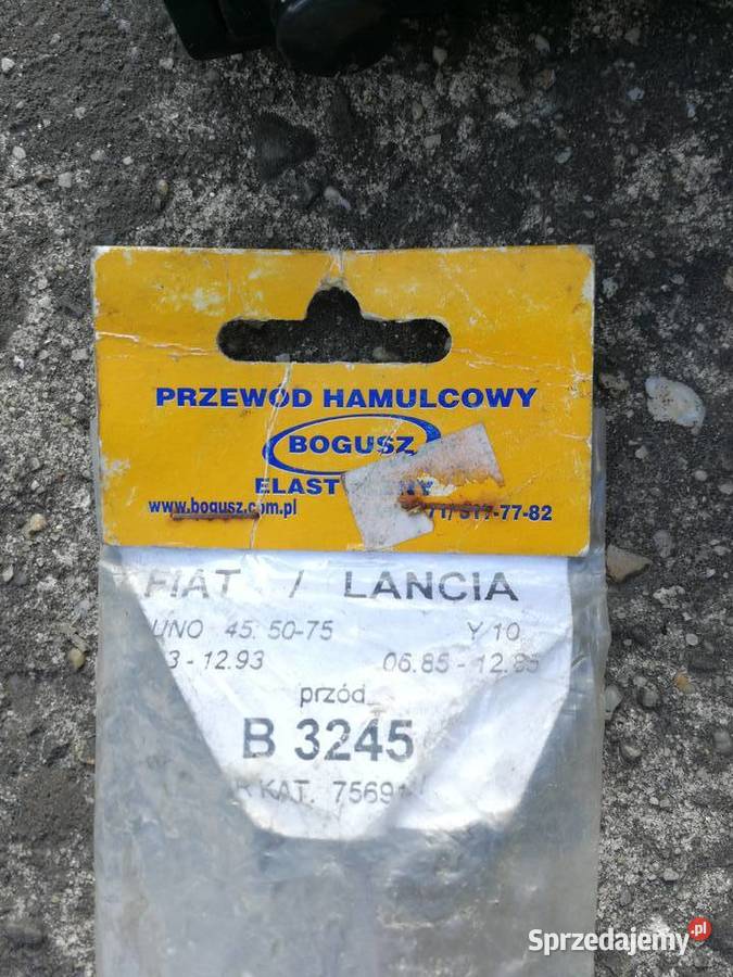Przewód hamulcowy przód Fiat Uno mk1 Bogusz Cieszyn sprzedam