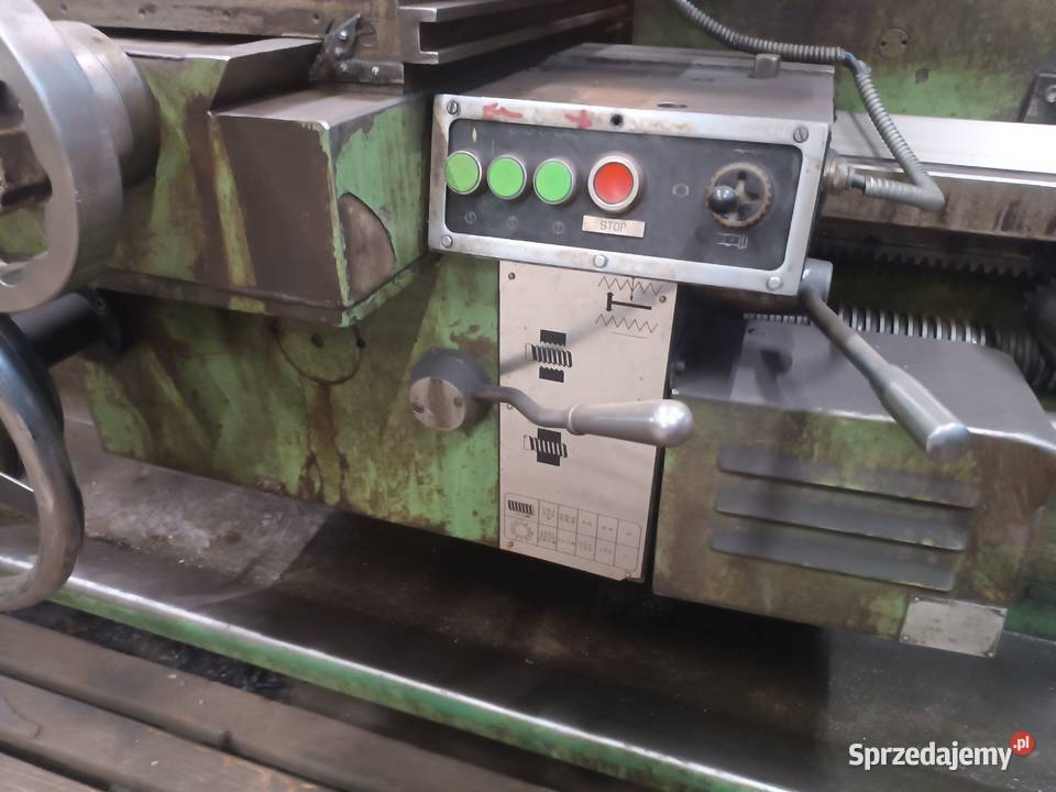 Tokarka SARO SPA82000 z uchwytem tokarskim 500 lubelskie
