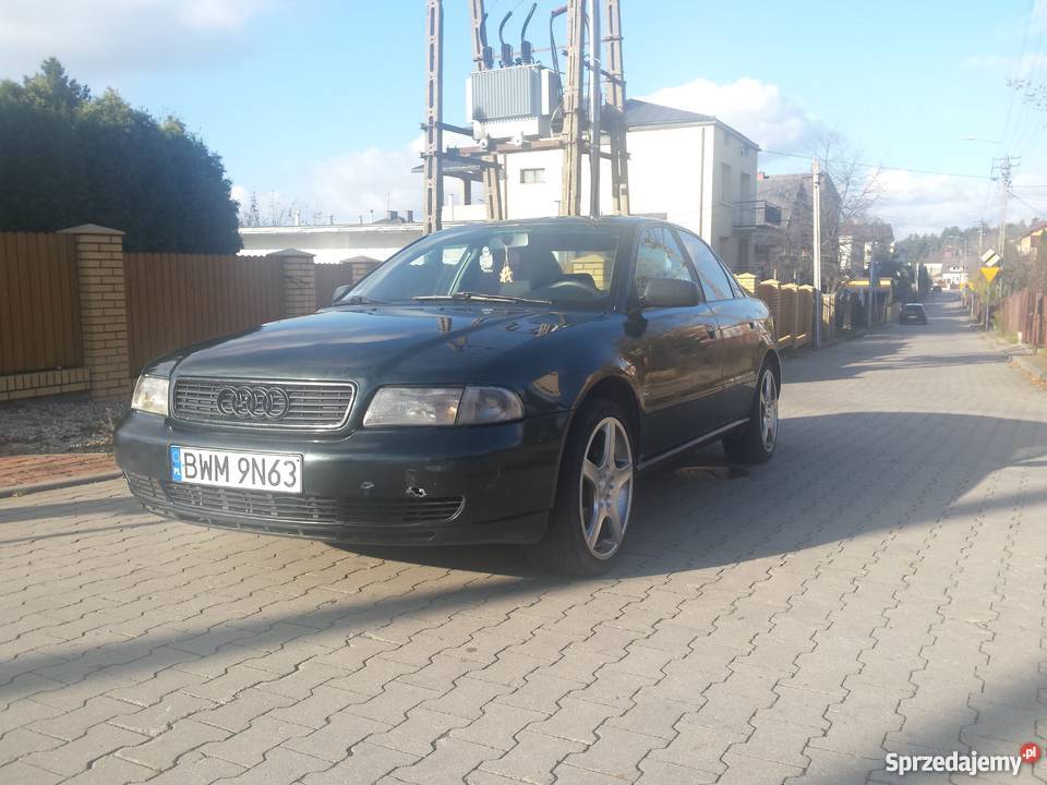 AUDI A4 B5 18 ADR 125 LPG 18 felga Rok produkcji 1995