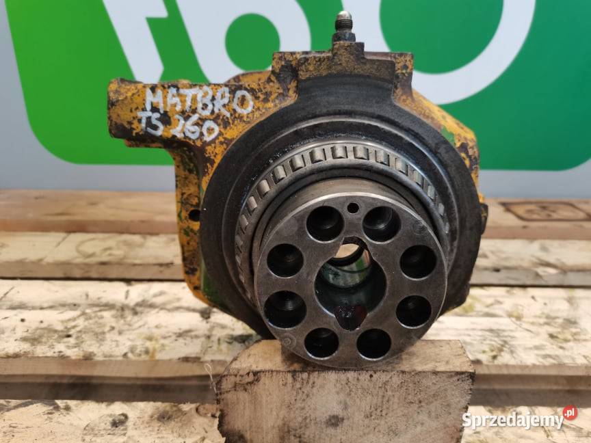 Matbro TS 260 Zwrotnica Carraro Wilkowo sprzedam