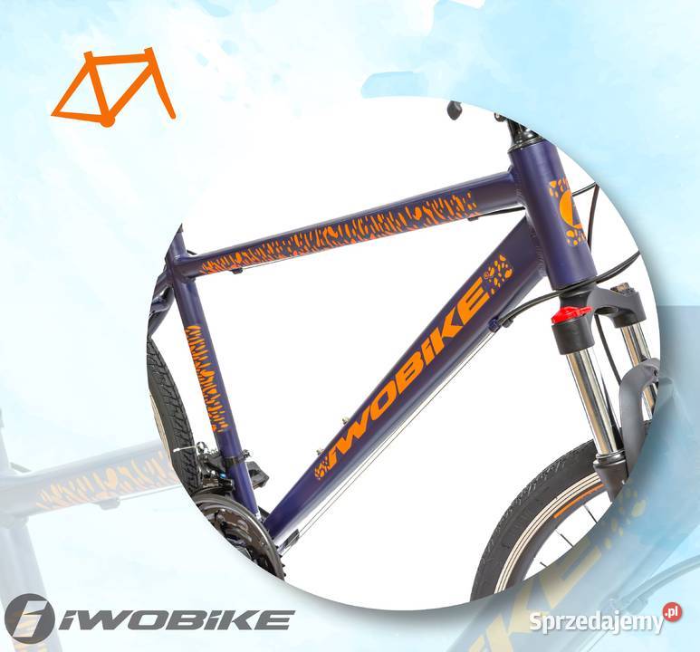 Rower Męski Crossowy 28 Aluminium SHIMANO Gorlice