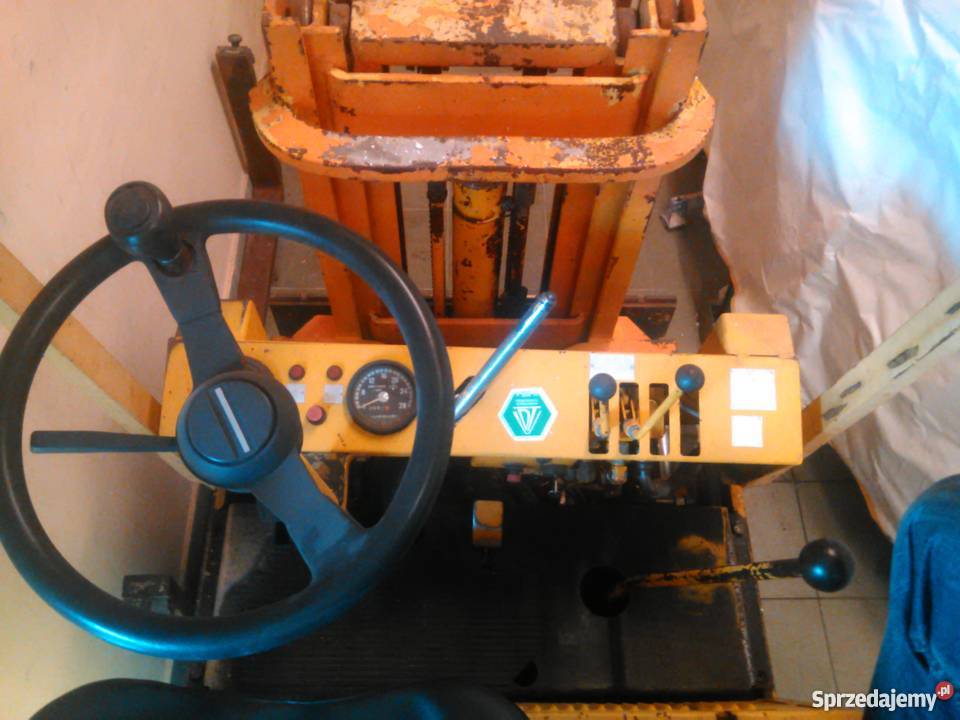 Wózek widłowy RAK7 Suchednów C330