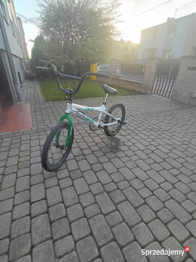 Rower BMX Zamiana na inny model BMX BMX