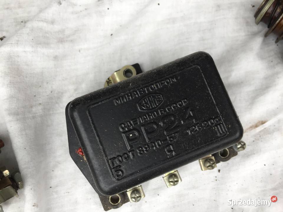 Wyprzedaż Garażowa Wołga zsrr części do wołgi Kraków sprzedam