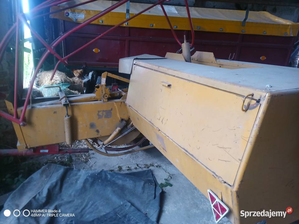 Sprzedam prasę kostkującą Nowa Wieś Prudnicka