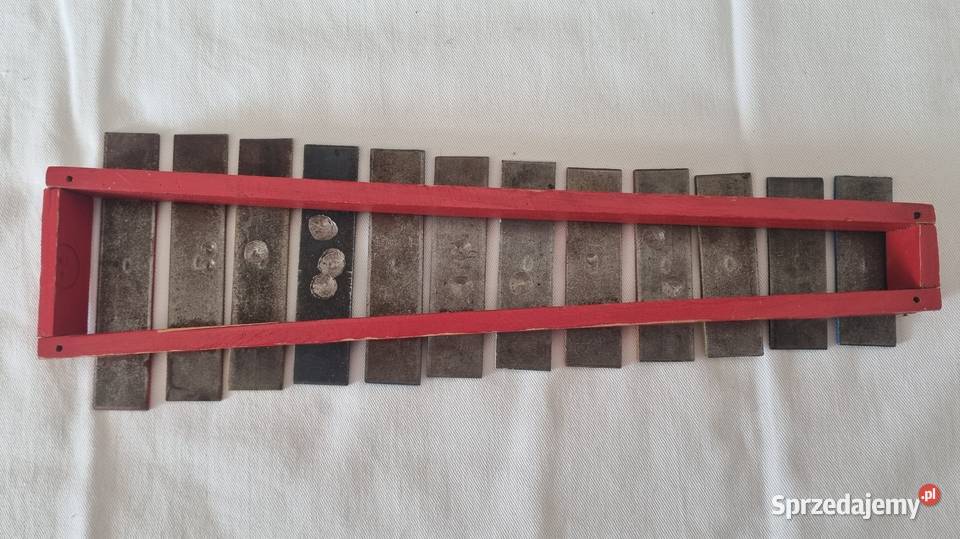 Stare cymbałki dzwonki zabawka PRL Warszawa