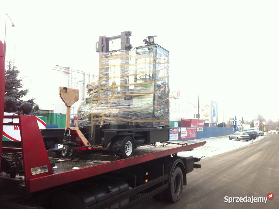 Elektryczny wózek paletowy COMBILIFT CS 1250 Linde Wózki widłowe warmińsko-mazurskie Elbląg