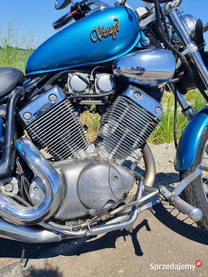 Yamaha Virago 535 XV Chooper Turystyczny Kufry Yamaha dolnośląskie Legnica