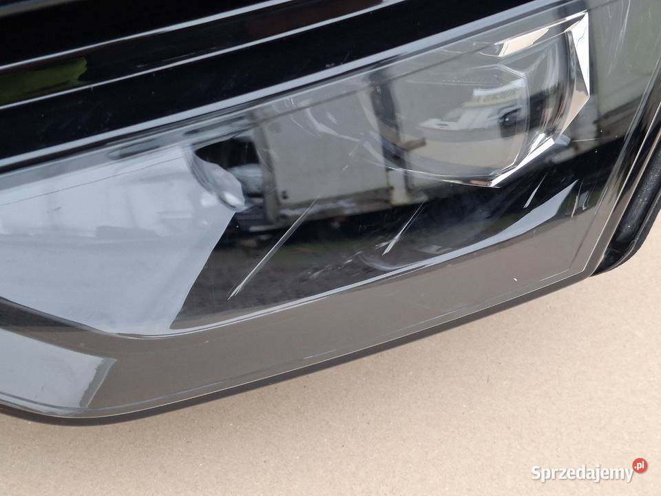 SKODA KAROQ REFLEKTOR LEWY FULL LED LAMPA LEWA sprzedam