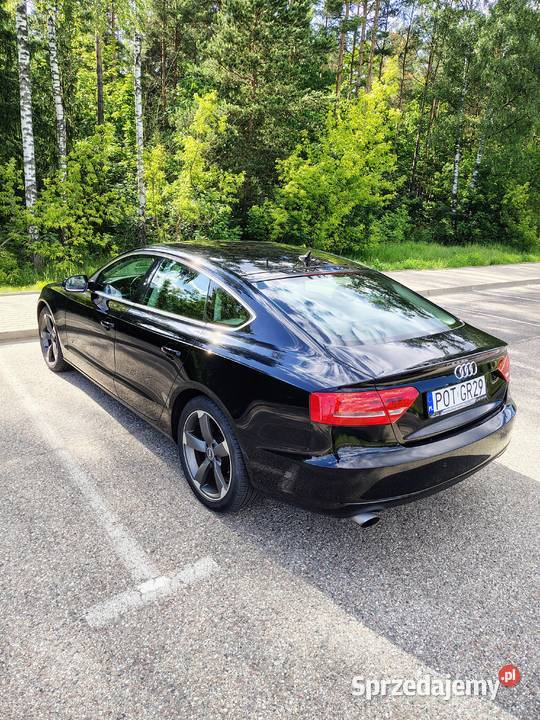 Audi A5 Sportback 20 TFSI 180 Automat bogate Białystok