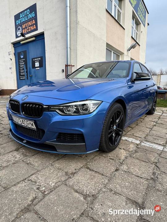 BMW 3 F30 340i xDrive M Sport B58 zadbana Lublin