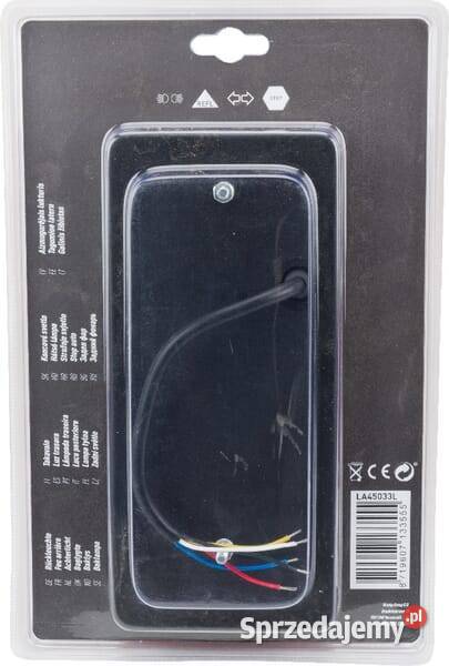 Lampa tylna zespolona lewa LA45033L Oświetlenie małopolskie Kamionna