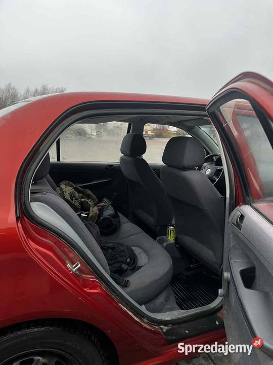 Skoda fabia I 14 MPI gaz