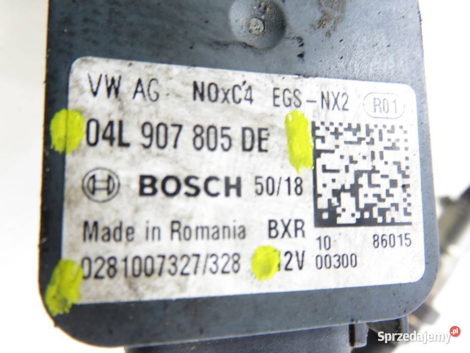 SONDA LAMBDA VW GOLF VII 16 TDI 04L907805DE małopolskie