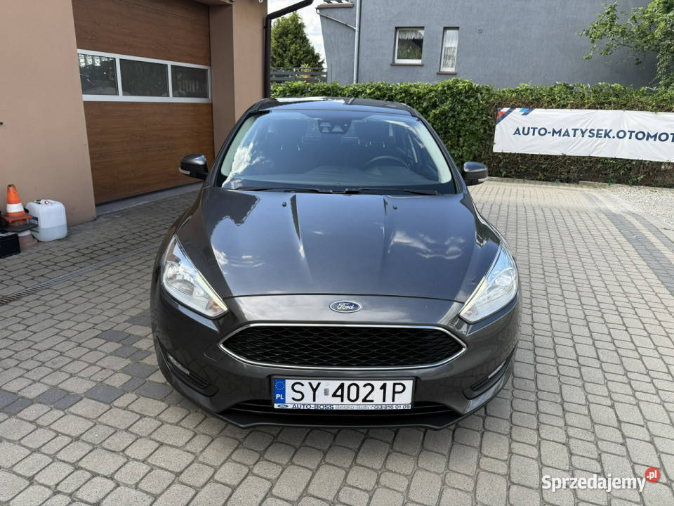 Ford Focus 15 150 Rej012016 Klimatronik Mk3 śląskie Orzech