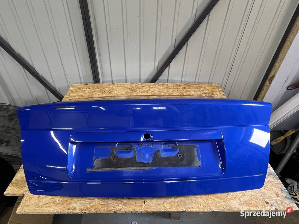 Klapa Audi a4 s4 b5 nogaro blue bez rdzy Częstochowa