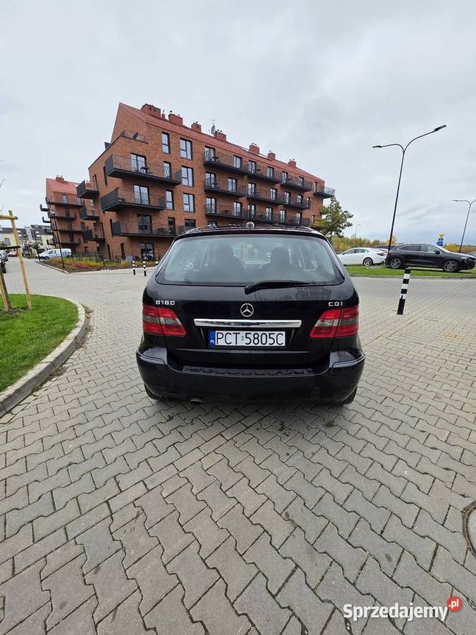 Mercedes B180cdi Sprzedaż Zamiana Chodzież