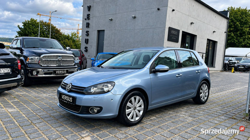 Volkswagen Golf 18 160 Highline As parkowania garażowany