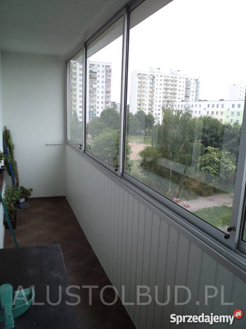 Zabudowa balkonu Aluminiowe zabudowy Balkony Giżycko