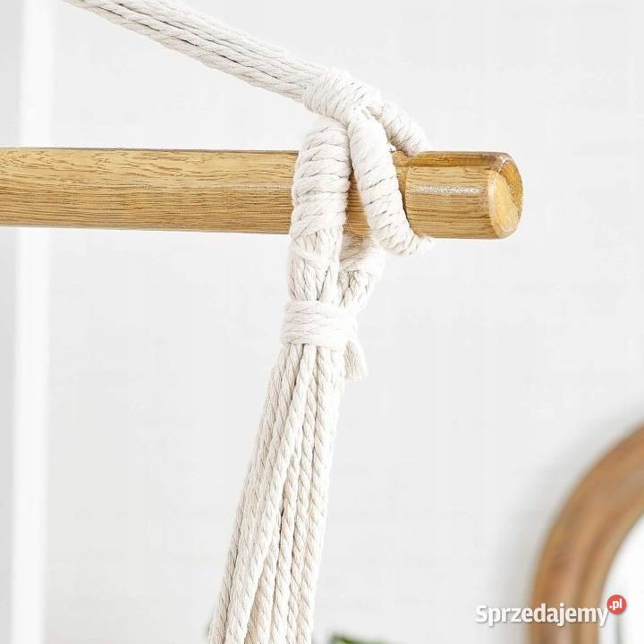 SONGMICS Wiszące krzesło huśtawka hamak z Fotele wiszące Golina