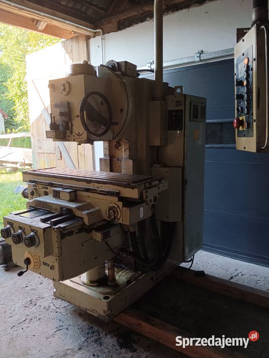 Frezarka Heckert 315 FSSE Brzostowa Góra